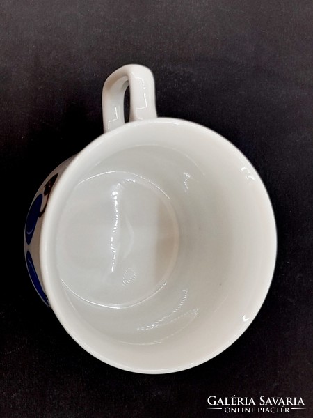 Zsolnay plum patterned mug