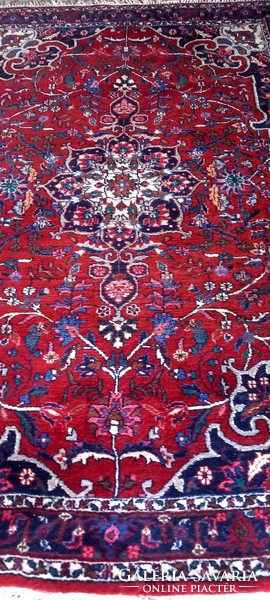 Kézi csomózású Iráni Keshan Perzsa szőnyeg ALKUDHATÓ