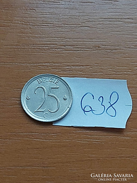 30 HUF / each belgium belgie 25 centimes 1970 638.