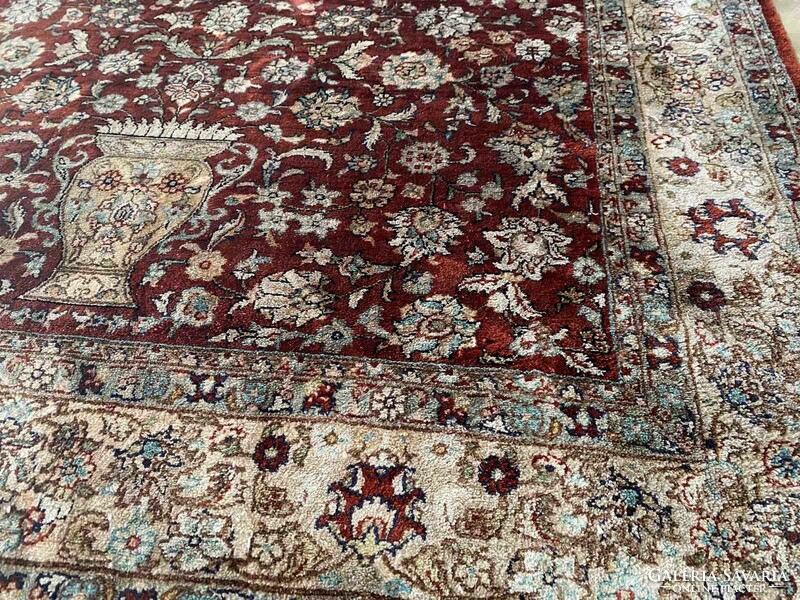 Teste silk carpet 810,000 Knot/m2 165x90 cm