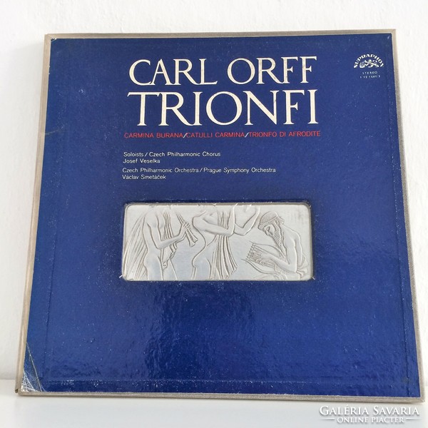 Carl orff trionfi record - lp - vinyl - vinyl