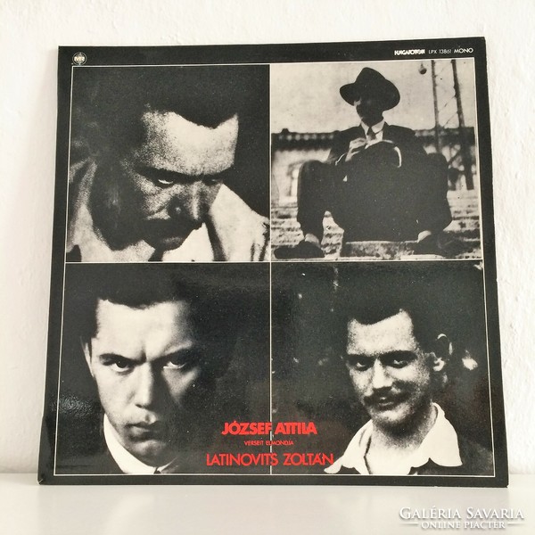 7 db Vers - Ballada lemez pakk - szett - LP - Vinyl - Bakelit