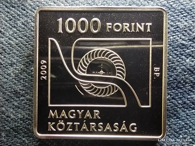 For the 150th anniversary of the birth of Donat Bánki copper-nickel 1000 HUF 2009 bp pp (id70375)