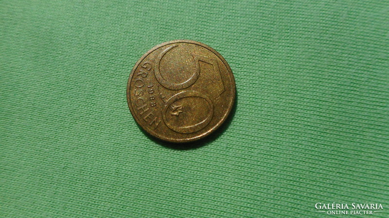 Austria 50 groschen coin