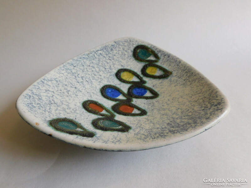Retro ceramic craftsman bowl - 19 cm