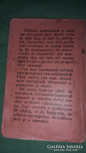 1910.Vasile Alecsandri: Ovid's Romanian antique book according to pictures, biblioteca pentru toti