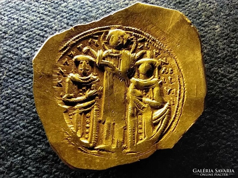 Bizánci Birodalom Andronikos II / Michael IX (1295-1320) arany Hüperperon 4,04g (id66150)