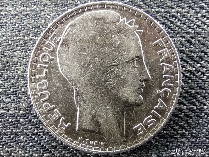 Third Republic of France.680 Silver 10 Franc 1930 (id46761)