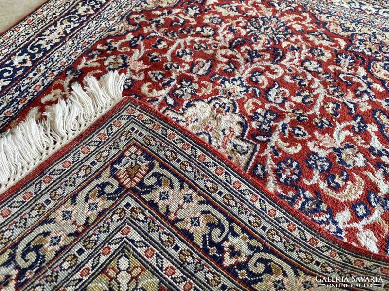 Cashmere 100% silk rug 226x154cm