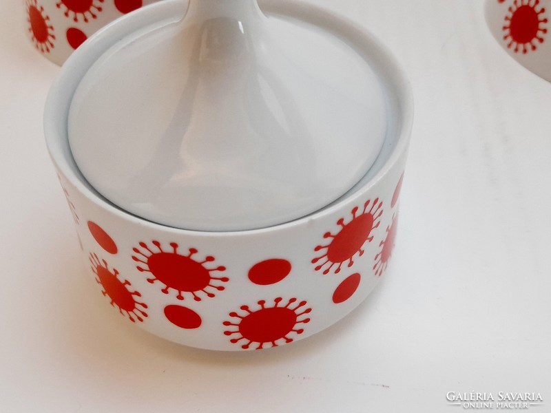 Alföldi centrum varia, sunny tea cups and sugar bowl, 3 in one