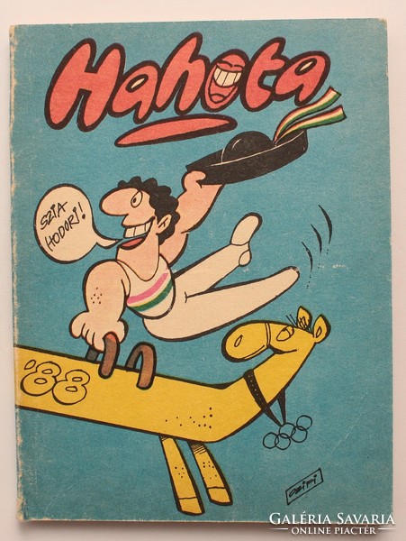 Hahota - pajtás 1988 31. Number used, but in good condition