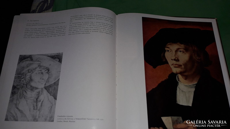 1979 Kuno Mittelstadt:Dürer képes művészeti album könyv a képek szerint CORVINA