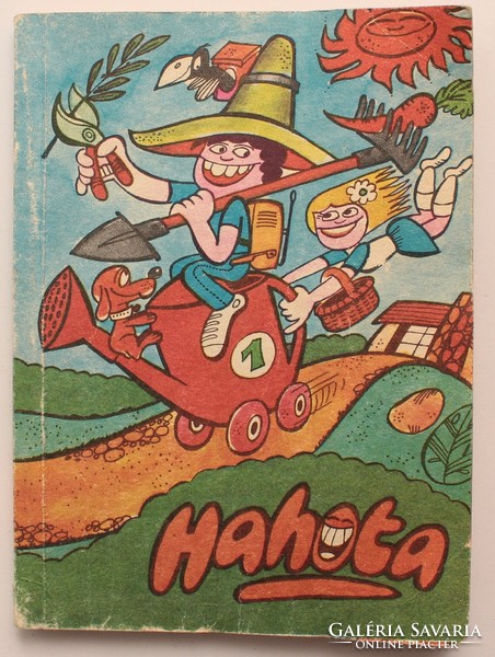 Hahota - Pajtás 1987 27. szám használt, de jó állapotban