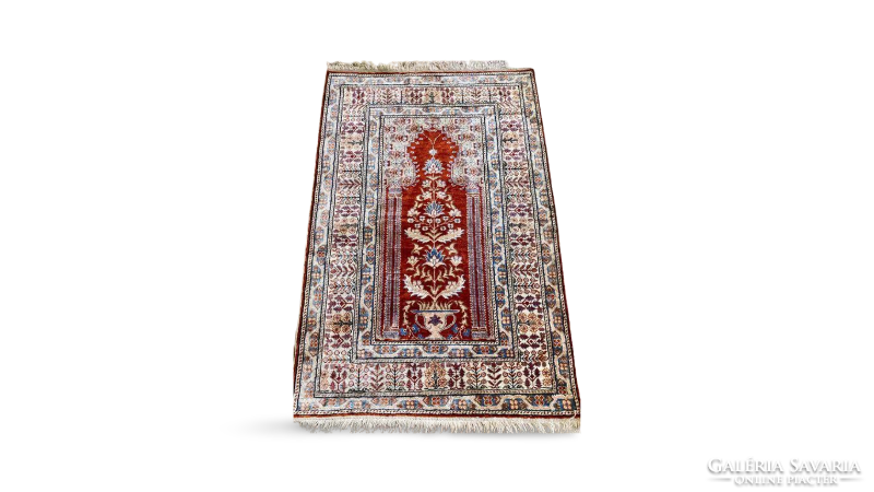 Kayseri silk carpet 142x91 cm