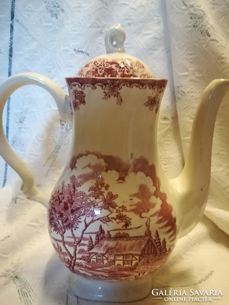 English earthenware jug
