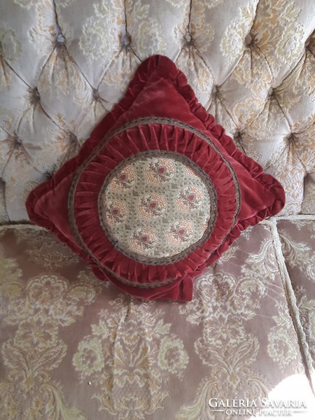 Antique goblein velvet cushions 10 pieces