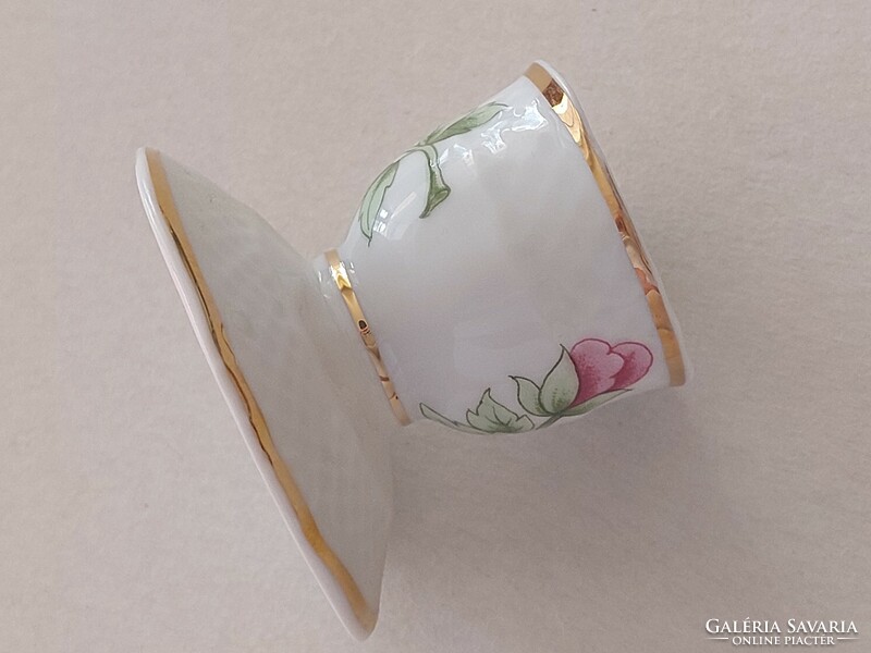 Small porcelain candle holder from Raven House