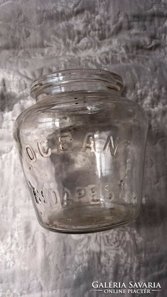 Old Ocean Budapest russell glass. Size: 14 cm. High.
