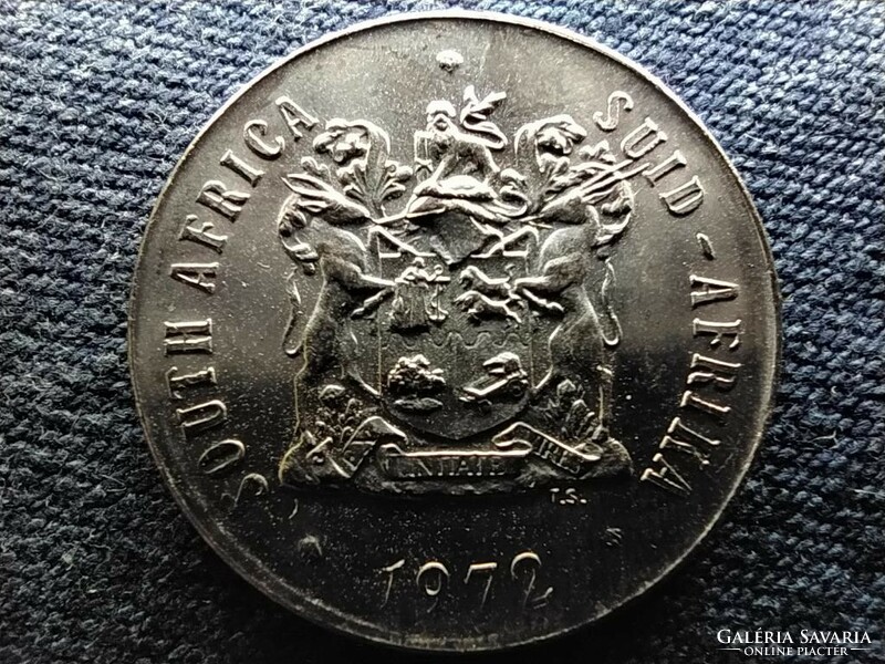 Republic of South Africa South Africa 50 cents 1972 (id67512)