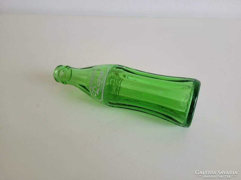 Retro üveg Róna üdítőitalos régi palack Debreceni Állami Gazdaság üdítősüveg