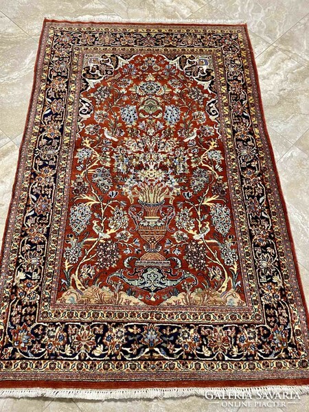 Madaras-vázáz Tabriz carpet 195x125cm