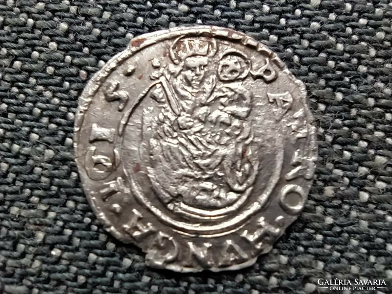II. Mátyás (1608-1618) ezüst Dénár ÉH870 1615 KB (id37788)