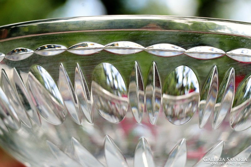 835 silver rimmed bowl