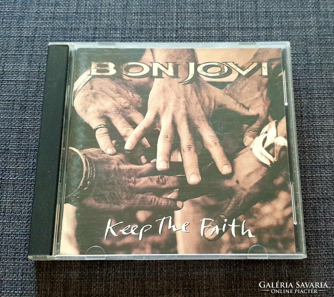 Bon jovi - keep the faith original cd, used