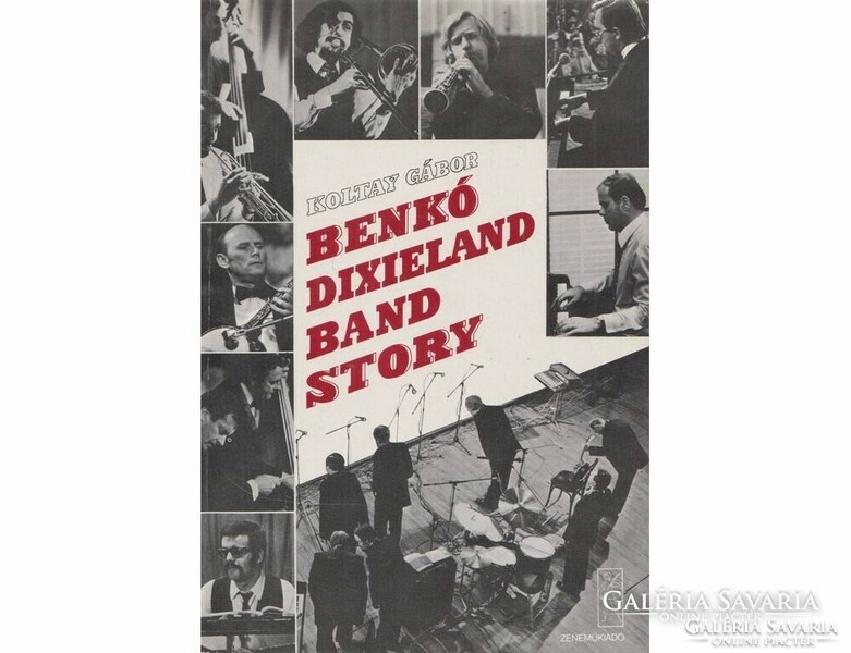 Benkó Dixieland Band story  Szélesség: 16.50cm, Magasság: 23.50cm