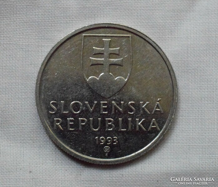 5 Korona Szlovákia , 1993