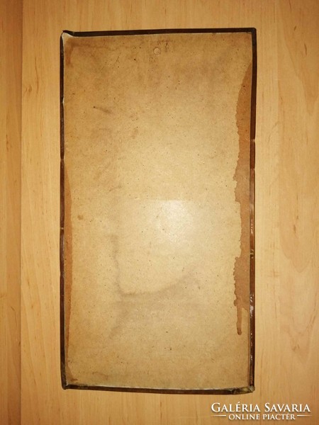 Mitológiai jelenetes réz falikép 23,5*43,5 cm