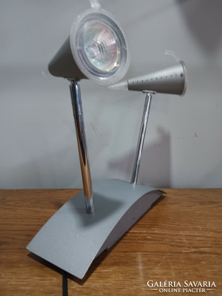 Ipari loft stílusú iker asztali lámpa falikar Alkudható