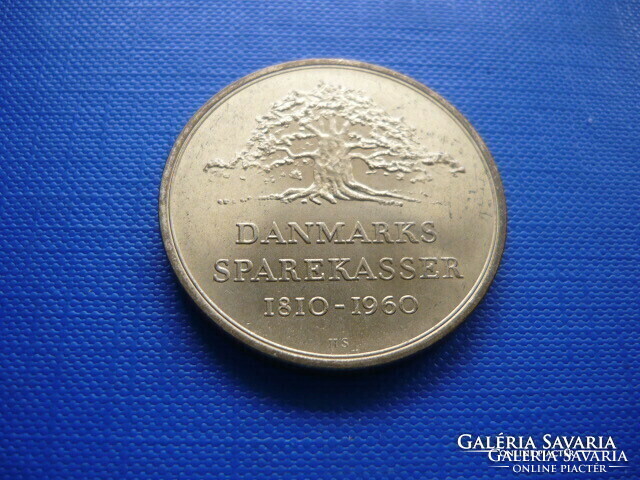 Denmark 1810-1960 Danish savings bank 150th anniversary large commemorative token