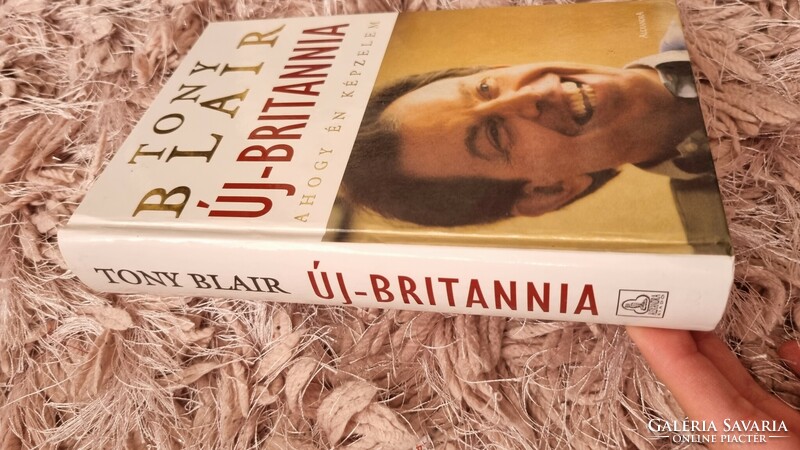 The book Tony Blair: New Britain - as I imagine (published by Alexandra) is flawless, unread