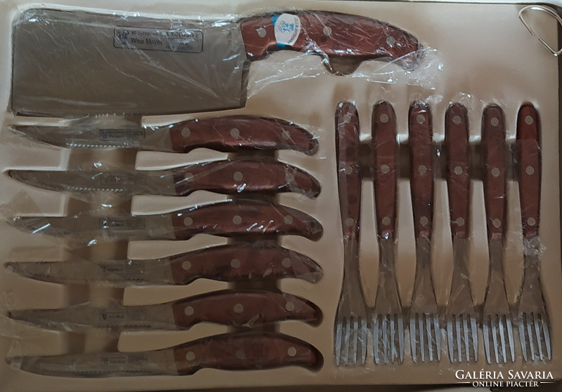 New professional chef knife - ax set in a bag of 24 pieces !!!!!!