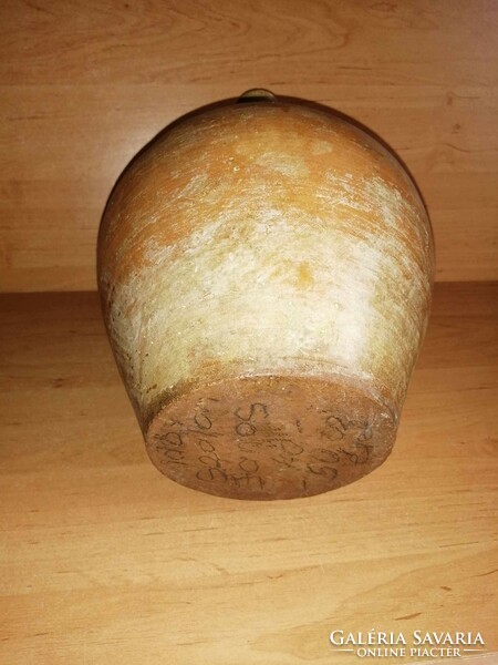 Ceramic rattle jug 31 cm high