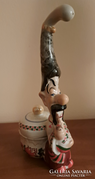 Porcelain folk figure 27 cm