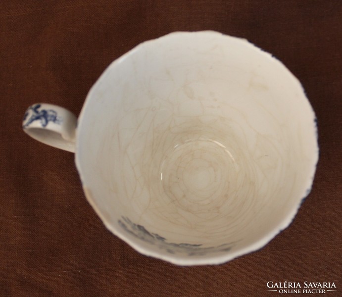 English porcelain cup