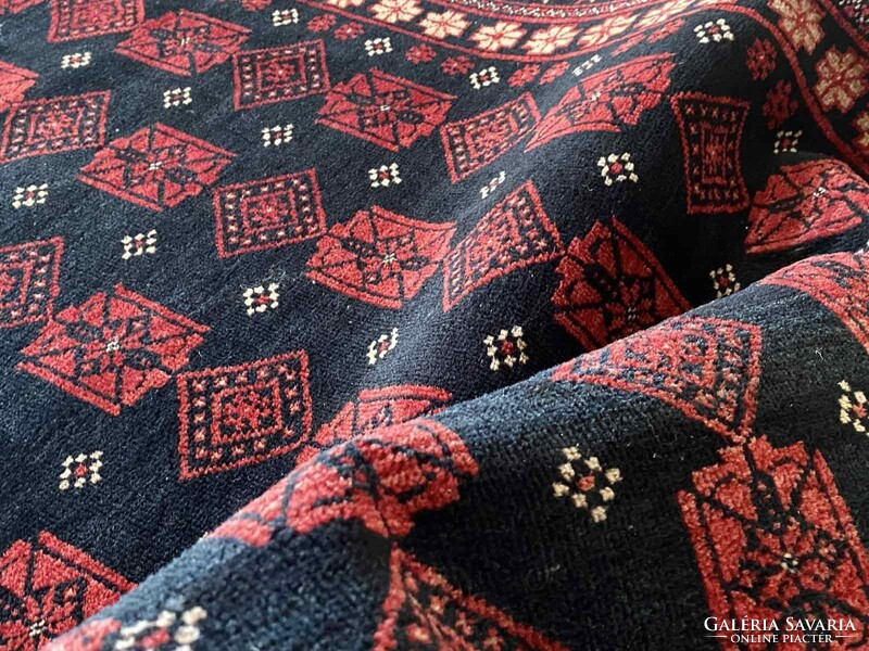 Iran Baluj Persian carpet 204x98 cm