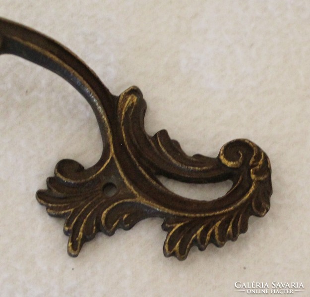 Beautiful copper handle