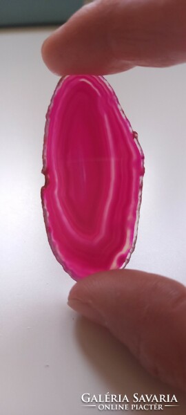 Pink agate