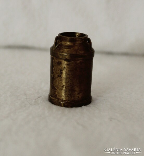 Miniature copper milk jug