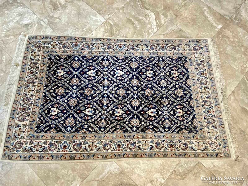 Iran nain 6la Persian carpet 210x125cm