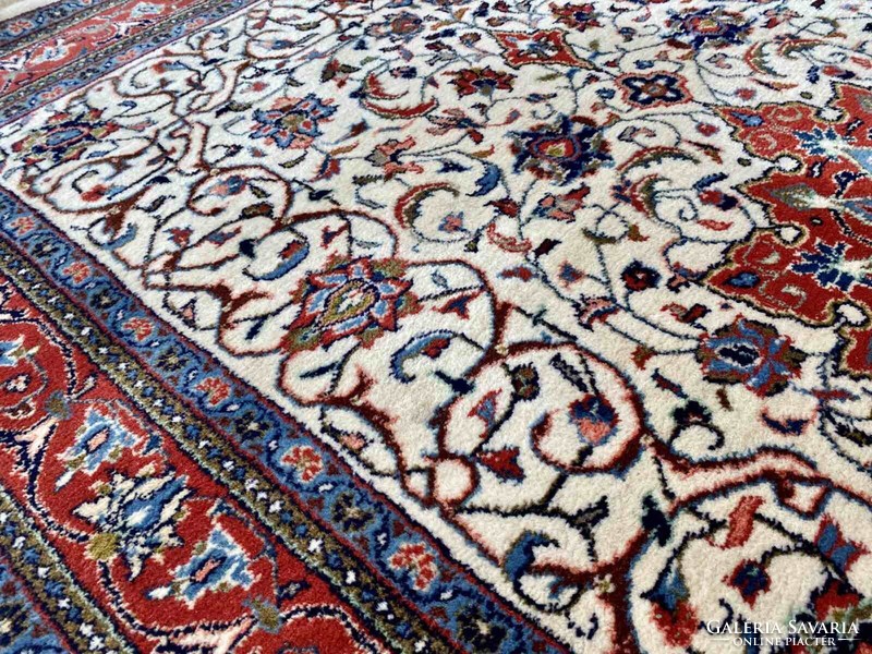 Iran isfahan extra Persian carpet 210x135cm