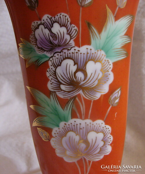 Rare Bakos éva Herend porcelain vase lifetime warranty