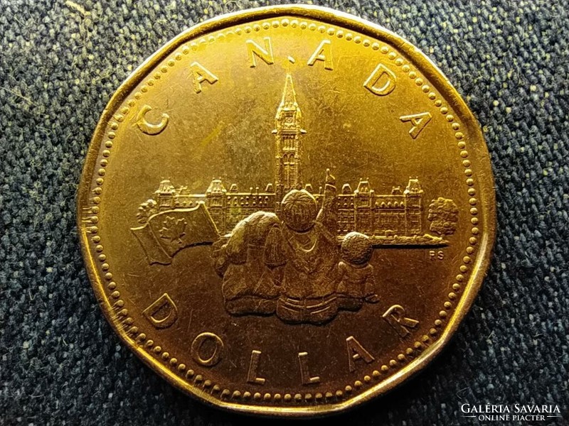 Canada Canadian Confederation $1 1992 (id64748)