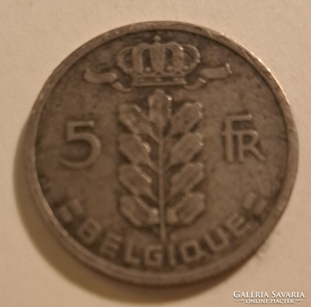 Belgium, 5 Frank 1961 (98)
