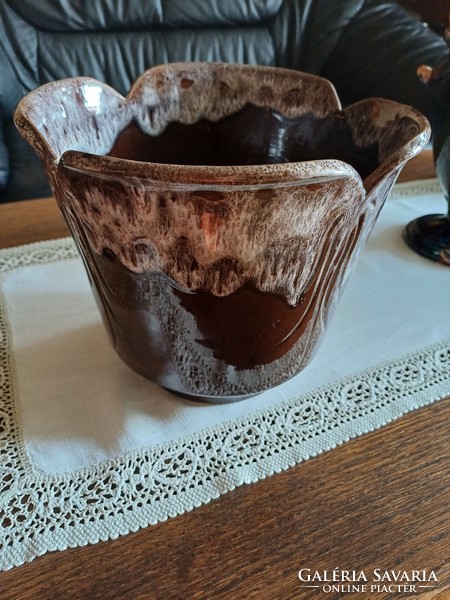 Flawless large ceramic bowl