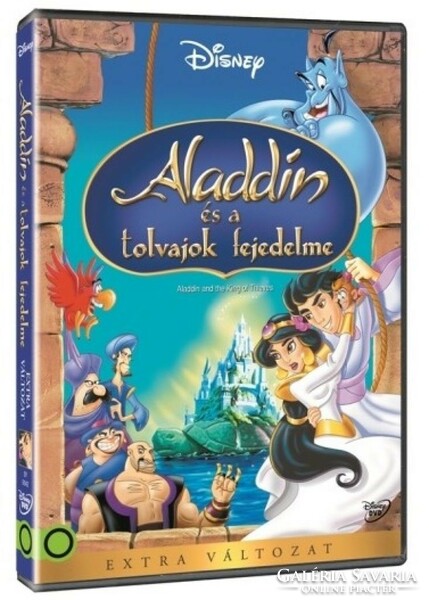 Aladdin and the prince of thieves - DVD