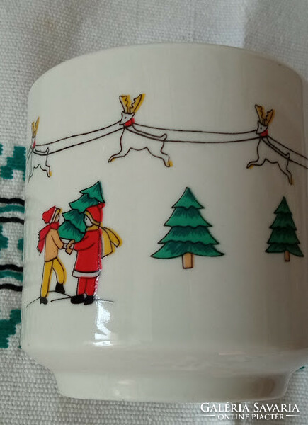 Karácsonyi csésze
